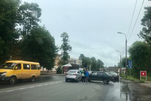 ДТП на пр. Гагарина (ФОТО)