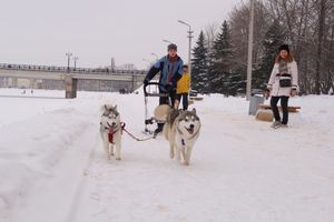 В Великих Луках прошел праздник Масленицы (ФОТО)