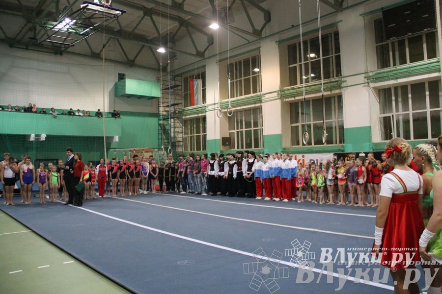 «Парад гимнастики» прошел в Великих Луках (фото)