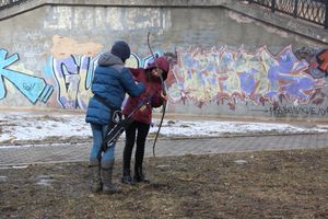 В Великих Луках широко отметили Масленицу (ФОТО)