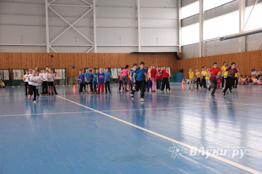 Лицеисты соревновались на Общешкольной олимпиаде (ФОТО)