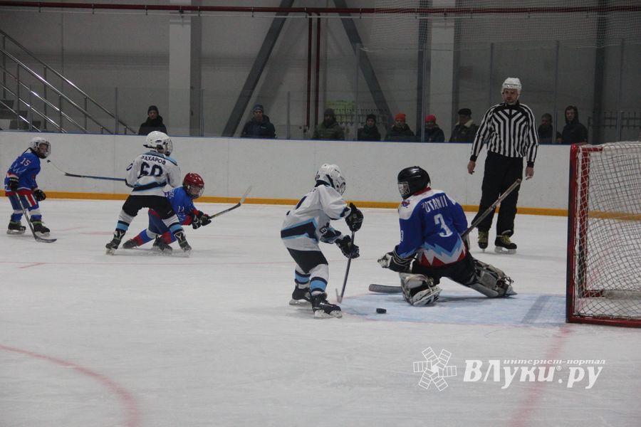 Детский турнир по хоккею прошел в Великих Луках (ФОТО)