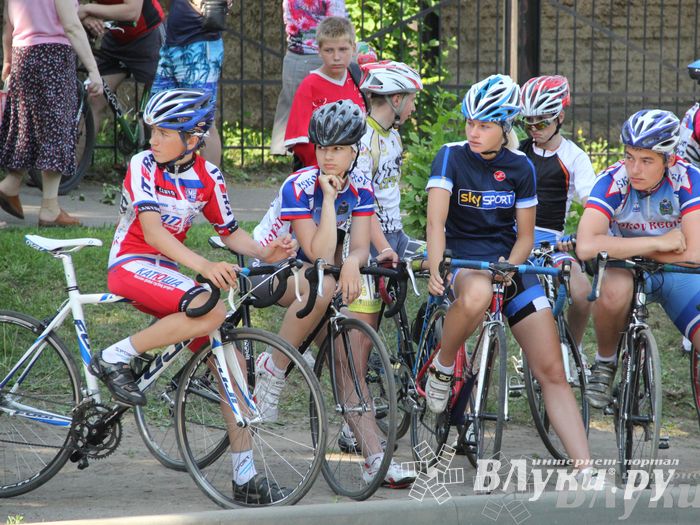Первенство Псковской области по велогонкам