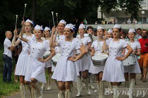 Открытие 19-й Международной встречи воздухоплавателей в Великих Луках