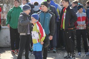 Лично-командный городской легкоатлетический весенний кросс