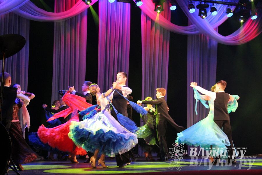 В ДК ЛК прошел четвертый ежегодный фестиваль танца (фото)