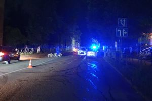 Вечернее ДТП на Октябрьском (ФОТО)