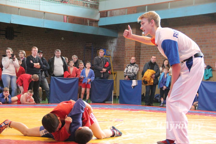 Великолучане завоевали награды турнира по самбо «Память» (ФОТО)