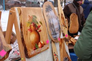 Широко отметили Масленицу в Великих Луках (ФОТО)