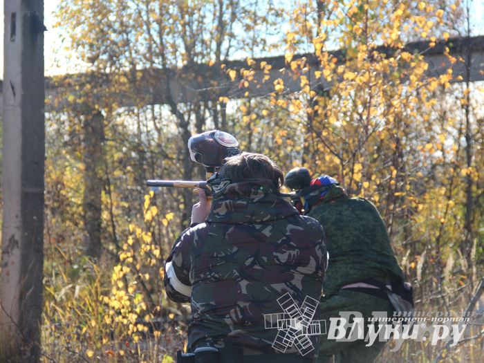 Пейнтбольная «Революция 2013»