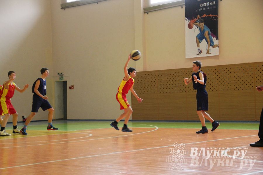 Игра 29 марта Великие Луки — Псков (юноши)