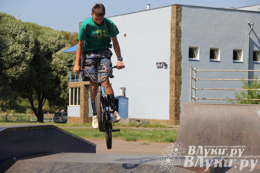 Соревнования по экстремальным видам спорта прошли на о. Дятлинка