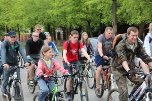 В Великих Луках состоялся «Велопарад» (ФОТО)
