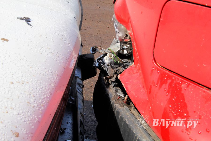 ДТП на пр-те Гагарина (ФОТО)