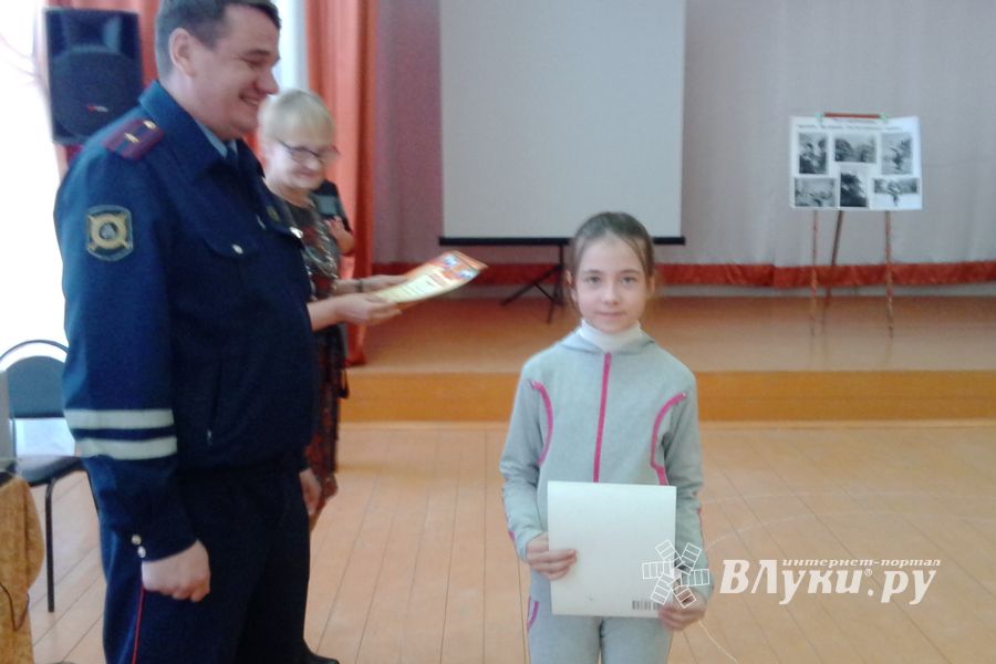 В Куньинском районе состоялся конкурс ЮИД «Безопасное колесо»