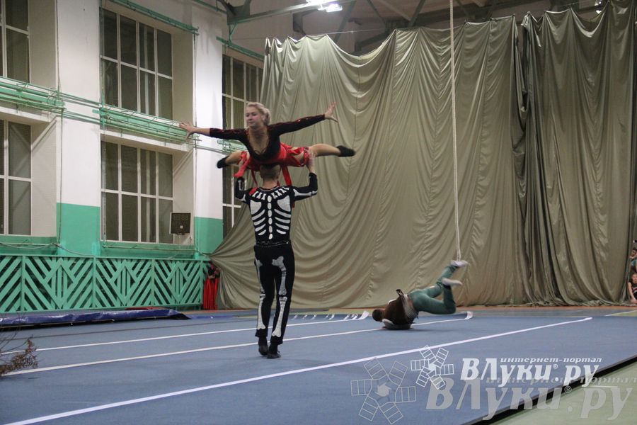 «Парад гимнастики» прошел в Великих Луках (фото)