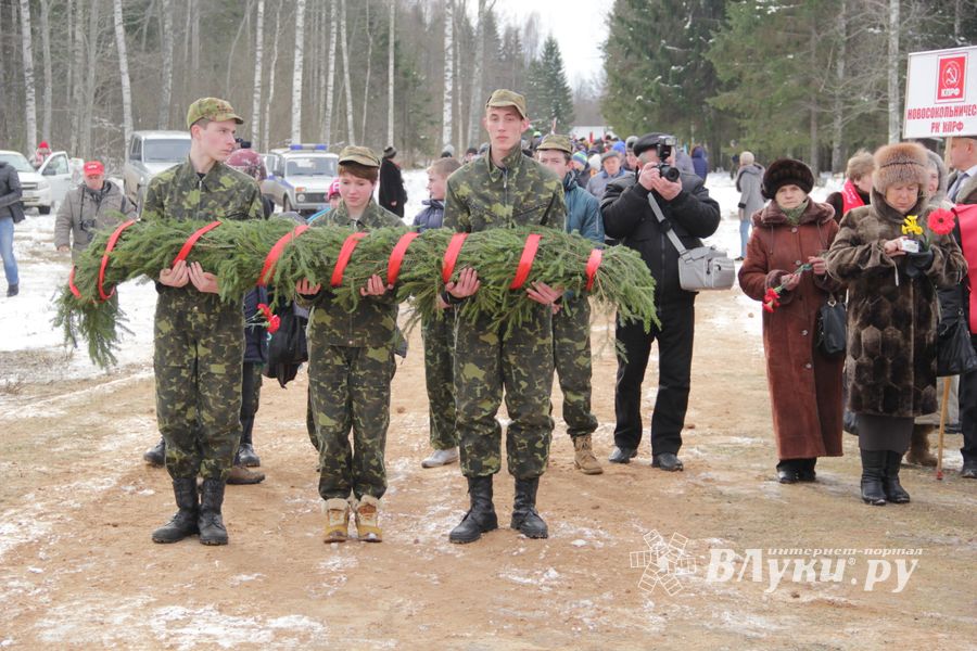 Легкоатлетический пробег Великие Луки — деревня Чернушки