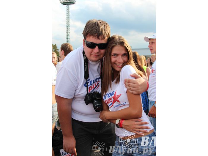 Великолучане съездили на ежегодный open-air Europa Plus LIVE