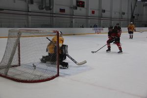 Хоккейные матчи чемпионатов города Великие Луки и Псковской области по хоккею прошли в СОК «Айсберг» (ФОТО)