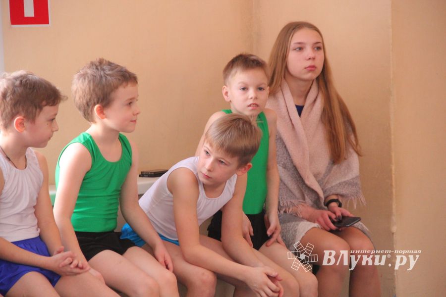 В ДЮСШ «Атлетика» прошли соревнования по спортивной гимнастике (ФОТО)