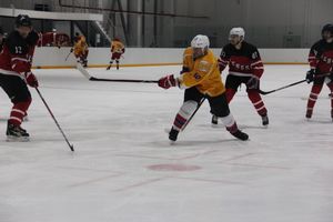 Хоккейные матчи чемпионатов города Великие Луки и Псковской области по хоккею прошли в СОК «Айсберг» (ФОТО)