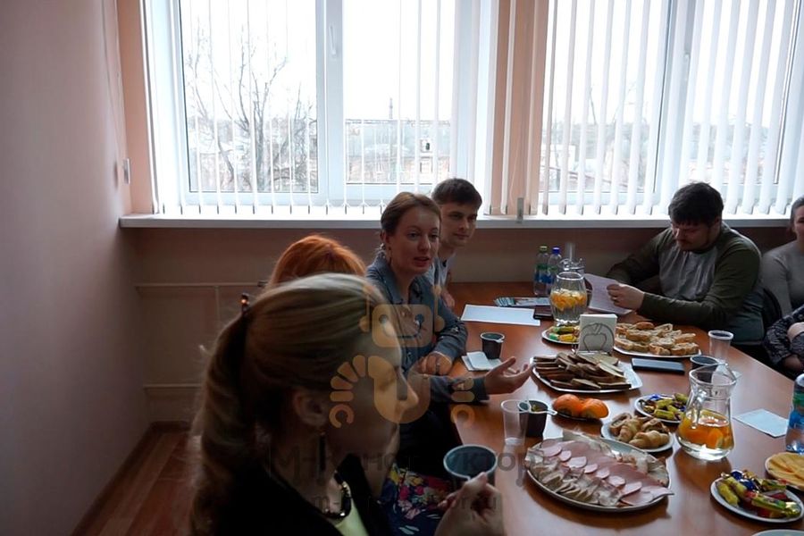 Коммерческий директор компании «М-Конструктор» встретился с начинающими предпринимателями города (ФОТО)