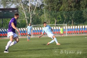 Матч «Великолукский район» — «Экспресс» в рамках Чемпионата Псковской области по футболу