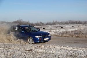 VI этап первенства Великие Луки - Новосокольники по автомобильному многоборью