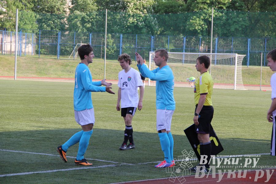 Первенство МРО «Северо-Запад»: «Луки-Энергия» vs ФК «Тосно-М» (ФОТО)