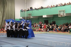 «Парад гимнастики» прошел в Великих Луках (фото)