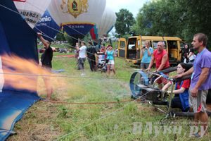 Открытие 18-й Международной встречи воздухоплавателей в Великих Луках