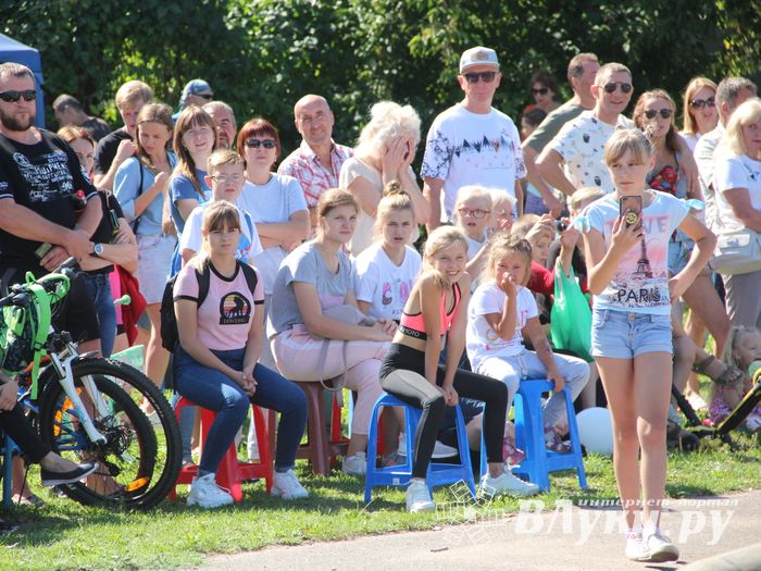 Большой спортивный праздник в Великих Луках (ФОТО)