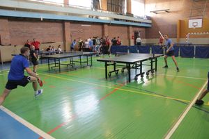 Турнир по настольному теннису в рамках празднования 850-летия Великих Лук (ФОТО)