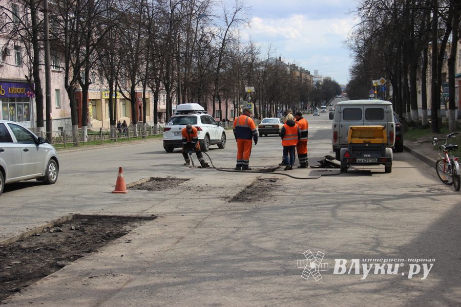 Водителей-великолучан просят быть повнимательнее на проспекте Ленина (ФОТО)