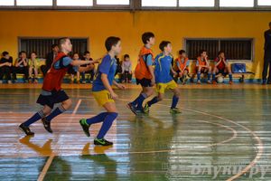 XII Традиционный Международный открытый турнир по мини-футболу среди юношей 2001-2002 г. р.