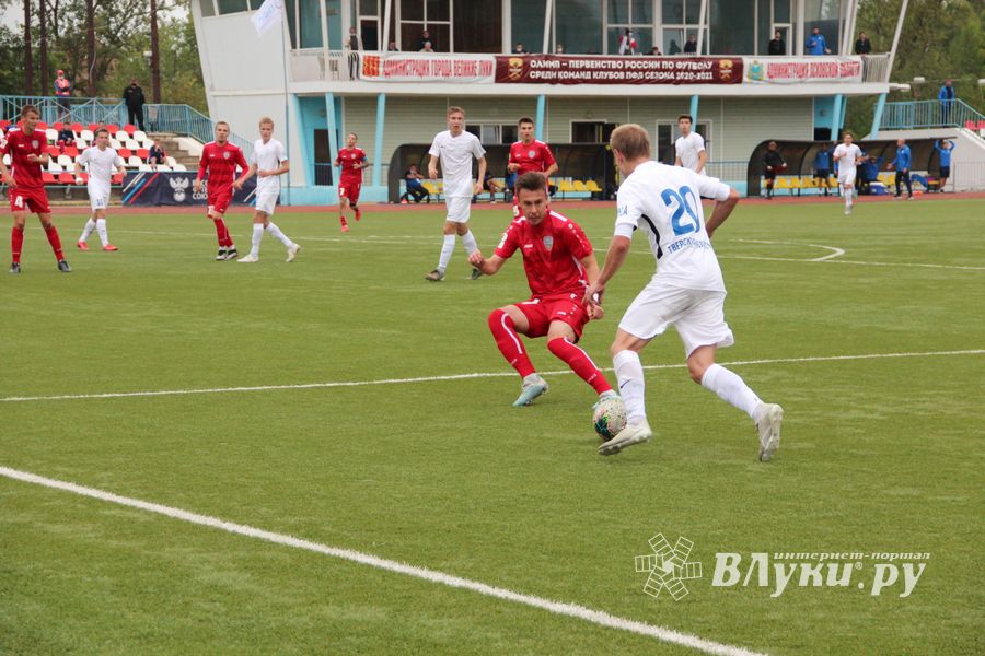 «Луки-Энергия» уступила дома «Твери» (ФОТО)