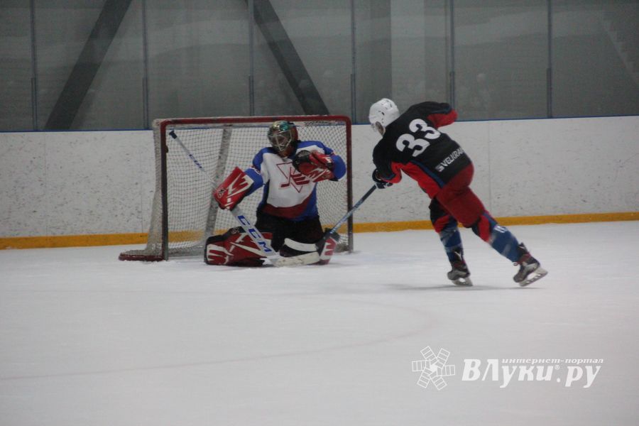 Великолучане уступили красногородцам поездку в Сочи (ФОТО)