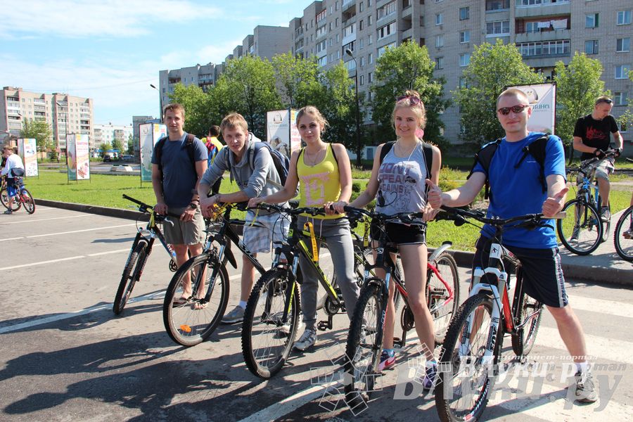 Сегодня состоялся Велопробег «Let's bike it» велопробег «Let's bike it»