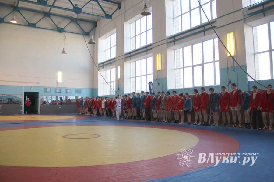 Лично-командное Первенство Псковской области по самбо