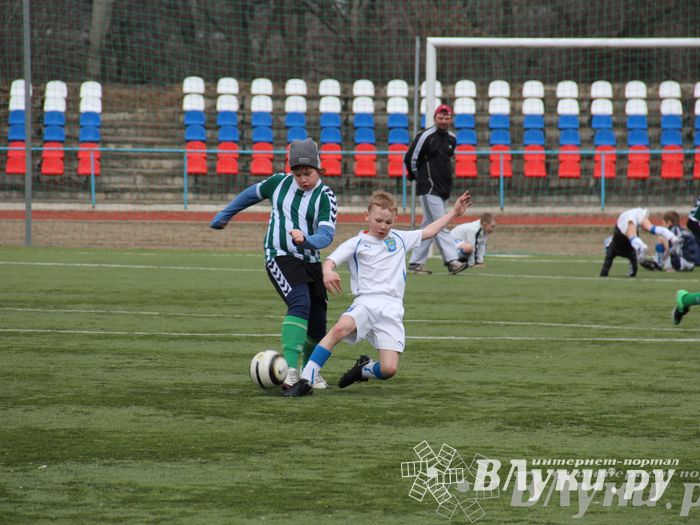 В Великих Луках прошел международный детский турнир по футболу «Наши надежды»