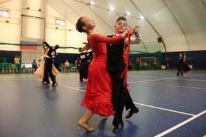 В Великих Луках прошел турнир по спортивным бальным танцам (ФОТО)