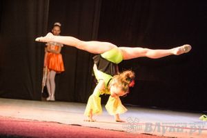 Знаменитый великолукский коллектив спортивного танца «Элегия» отметил свой юбилей