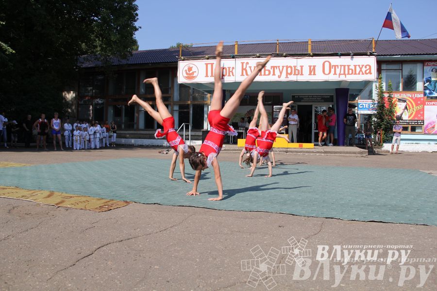 В Великих Луках отметили День физкультурника