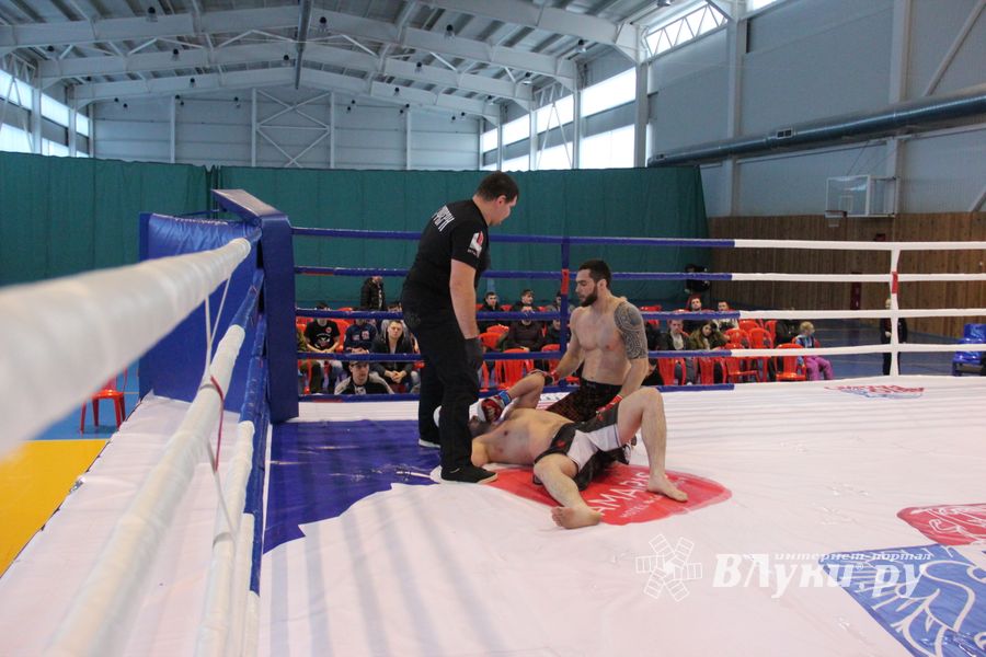 В Великих Луках завершился открытый кубок по смешанному боевому единоборству ММА (ФОТО)