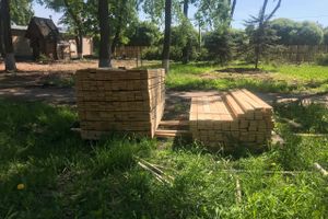 Очередной этап реконструкции парка в Великих Луках (ФОТО)