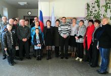 В Великолукском районе состоялось заседание членов объединения «Бессмертные имена» (фото)