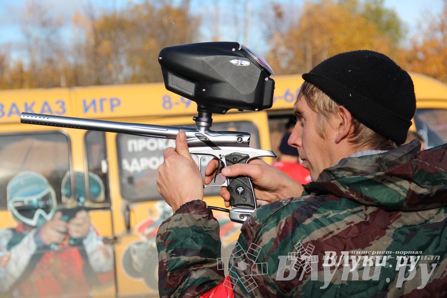 Пейнтбольная «Революция 2013»