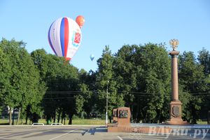 Первый спортивный полет состоялся