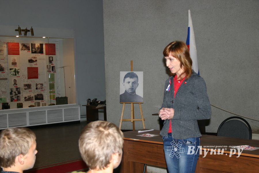 Юные великолучане почувствовали себя рыцарями