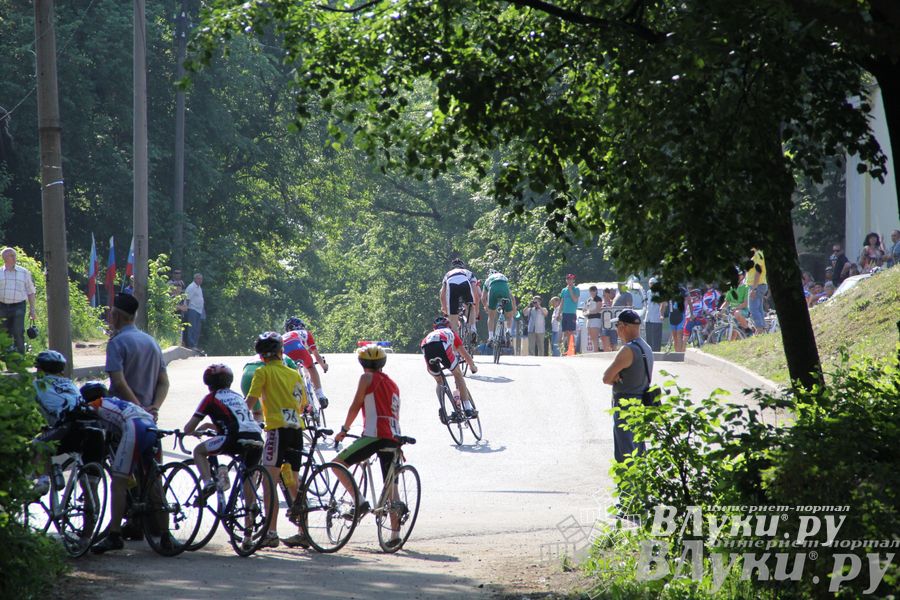 Первенство Псковской области по велогонкам